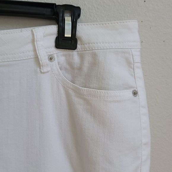 PLUS SIZE TALBOTS WOMAN'S JEANS - Picture 3 of 11